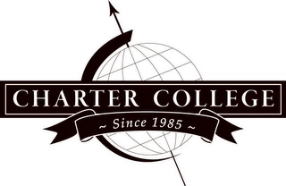 CHARTER COLLEGE SINCE 1985 Trademark Image
