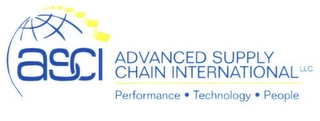 ASCI ADVANCED SUPPLY CHAIN INTERNATIONAL LLC PERFORMANCE TECHNOLOGY PEOPLE Trademark Image