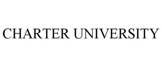 CHARTER UNIVERSITY Trademark Image